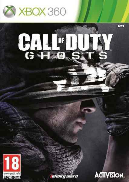 Call Of Duty Ghosts X360